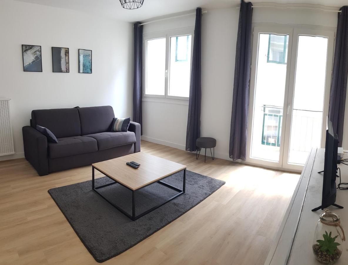 Appartement Centre Ville Concarn Home Concarneau Exterior foto