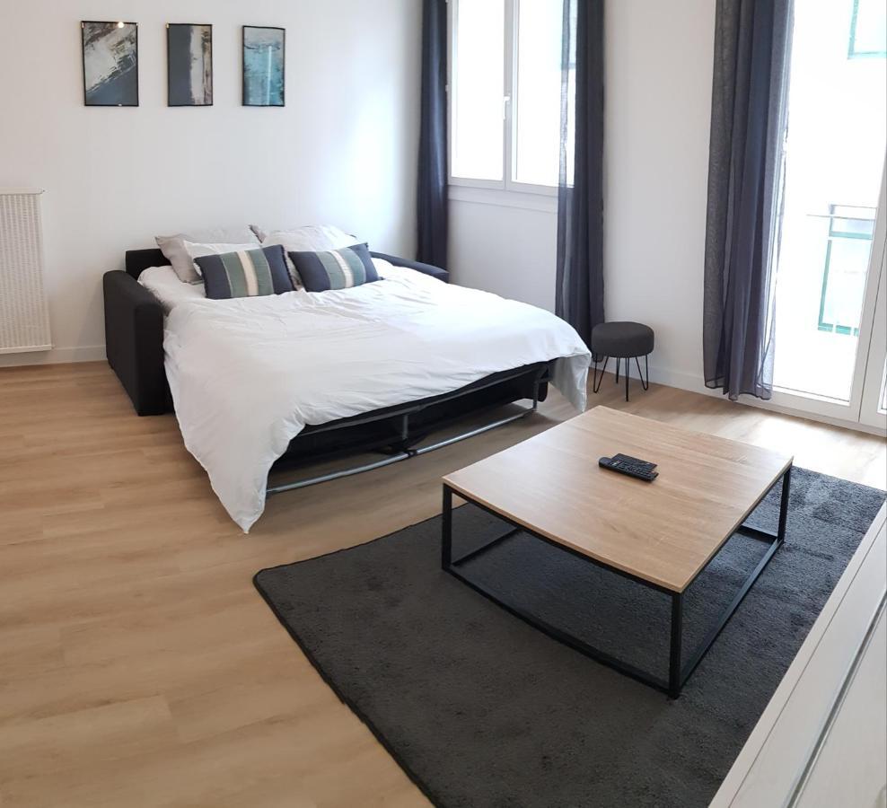 Appartement Centre Ville Concarn Home Concarneau Exterior foto
